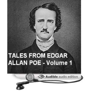  Edgar Allan Poe   Volume 1 (Audible Audio Edition) Edgar Allan Poe 