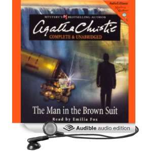   Brown Suit (Audible Audio Edition) Agatha Christie, Emilia Fox Books