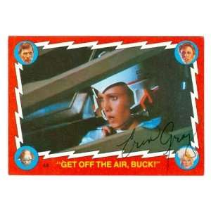 Erin Gray Autographed/Hand Signed trading card Buck Rogers #44