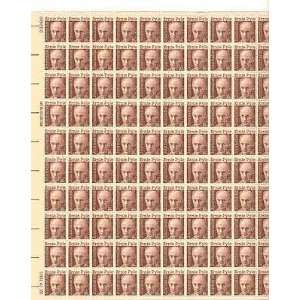  Journalist Ernie Pyle Sheet of 100 x 16 Cent US Postage 