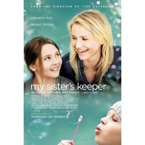  My Sister s Keeper (2009) 27 x 40 Movie Poster Hong Kong 