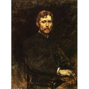   paintings   Frank Duveneck   24 x 32 inches   Portrait of Emil Carlson