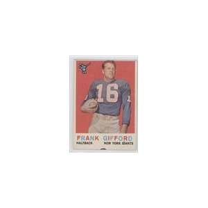  1959 Topps #20   Frank Gifford Sports Collectibles