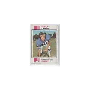  1973 Topps #389   Fred Dryer Sports Collectibles