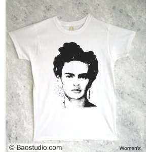 Frida Kahlo   Pop Art Graphic T shirt (Available in Womens Medium)