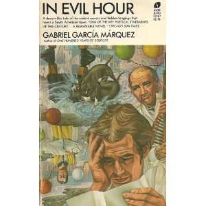  In Evil Hour Gabriel Garcia Marquez Books