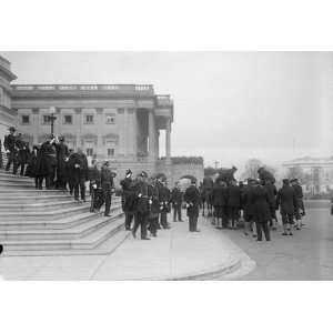  1917 photo DEWEY, GEORGE, ADMIRAL, U.S.N. LEAVING CAPITOL 