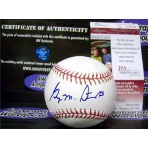George Steinbrenner Autographed/Hand Signed MLB Baseball signed in 