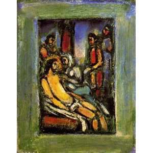  FRAMED oil paintings   Georges Rouault   24 x 32 inches 