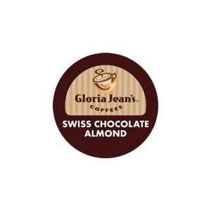 Gloria Jeans Coffee Swiss Chocolate Almond 96 K Cups Flavored