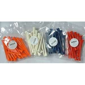  GOGO Golf 2 3/4 inch (7cm) Plastic Tees (Price/20 pcs 