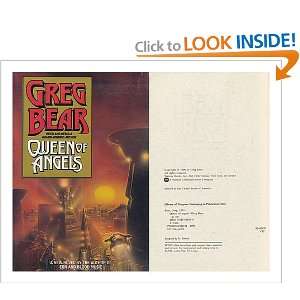Queen of Angels / Greg Bear Greg (1951 ) Bear  Books