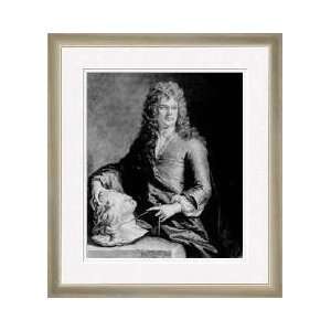  Grinling Gibbons 16481721 Engraved By J Smith Framed 