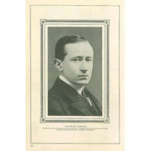  1912 Guglielmo Marconi Plans For A Wireless World 