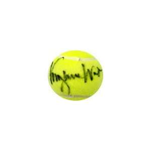  Guillermo Vilas Autographed Tennis Ball