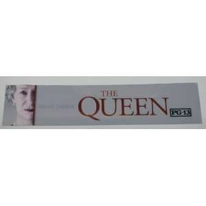  THE QUEEN MOVIE MYLAR HELEN MIRREN 