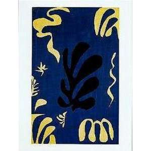  Composition Fond Bleu By Henri Matisse Highest Quality Art 
