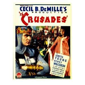  The Crusades, Henry Wilcoxon, Loretta Young on Midget 