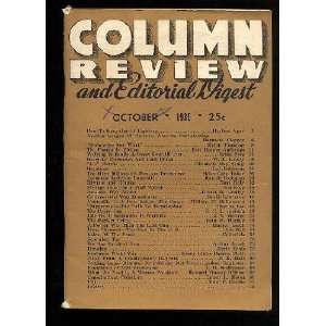   1939  October Ernie Pyle. Contributors include Herbert Agar Books