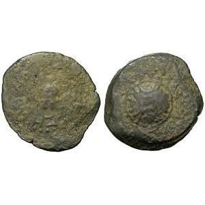  Judean Kingdom, Herod the Great, 37   4 B.C.; Bronze Four 