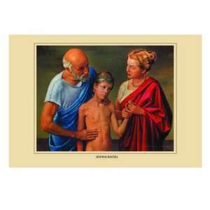  Hippocrates by Robert Thom, 32x24