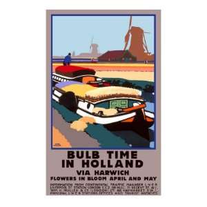   in Holland Giclee Poster Print by Fred Taylor, 24x32