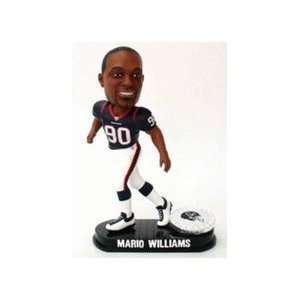  Mario Williams Houston Texans Black Base Edition Bobble 