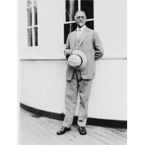  1927 photo Prof Irving Fisher, noted economist / photo. By 