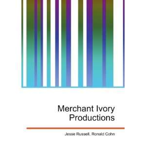  Merchant Ivory Productions Ronald Cohn Jesse Russell 