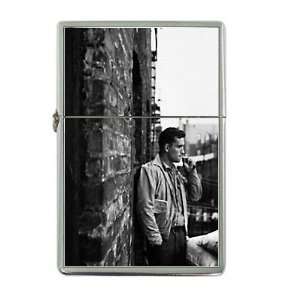 Jack Kerouac Smoking FLIP TOP LIGHTER