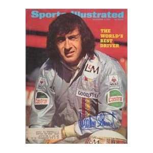  Jackie Stewart autographed Sports Illustrated Magazine 