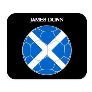 James Dunn (Scotland) Soccer Mouse Pad