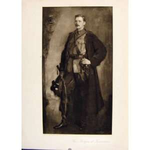  Sir James Guthrie Marquis Tullibardine Print Portrait 