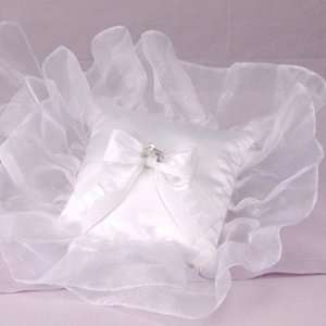 Jamie Lynn Wedding With This Ring ~ Ring Pillow