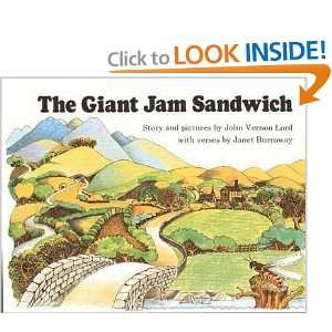  Jam Sandwich John Vernon/ Burroway, Janet Lord  Books