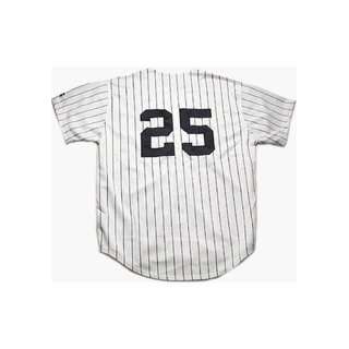 Jason Giambi (New York Yankees) MLB/Baseball Replica Player Jersey by 