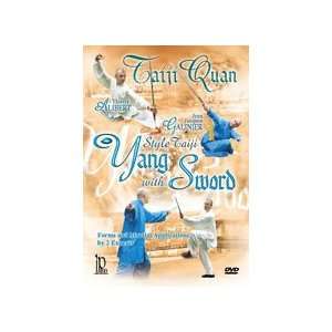Taiji Quan Yang Style Taiji with Sword DVD by Thierry Alibert & Jean 
