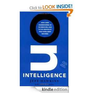 On Intelligence Jeff Hawkins, Sandra Blakeslee  Kindle 