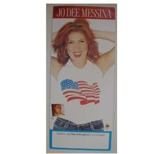 Jo Dee Messina Promo Poster Sexy 2 Sided Burn 