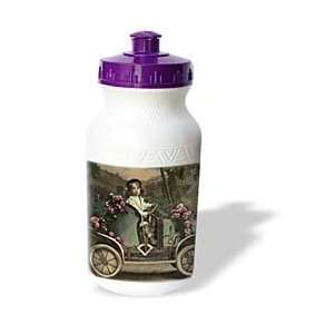  TNMGraphics Children   Car with Flowers   Water Bottles 