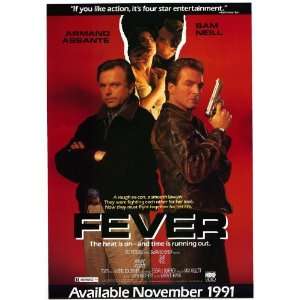  Fever (1991) 27 x 40 Movie Poster Style A