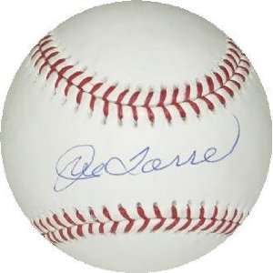 Joe Torre Signed Baseball