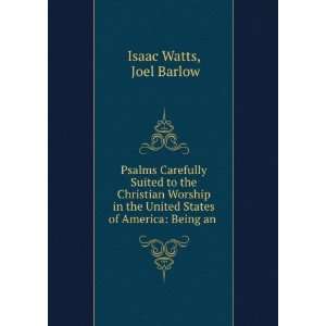  United States of America Being an . Joel Barlow Isaac Watts Books