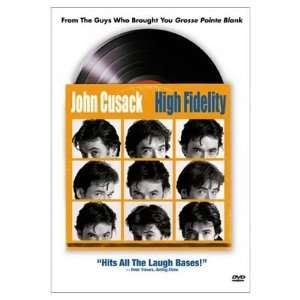  High Fidelity   John Cusack   Promotional Movie Art Card 