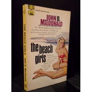  The Beach Girls John D. MacDonald Books