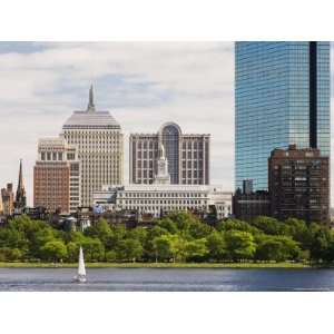  The John Hancock Tower and City Skyline Across the Charles 