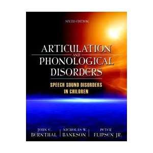   Disorders 6th (sixth) edition (8580852096700) John E. Bernthal Books