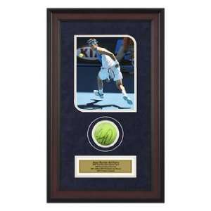  Juan Martin Del Potro Autographed Ball Memorabilia Sports 