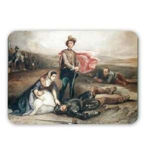  The Death of Julian Avenel (w/c on paper)    Mouse Mat 