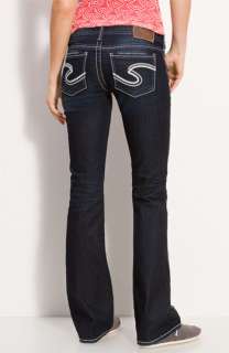 Silver Jeans Co. Frances Bootcut Jeans (Indigo Wash) (Juniors 